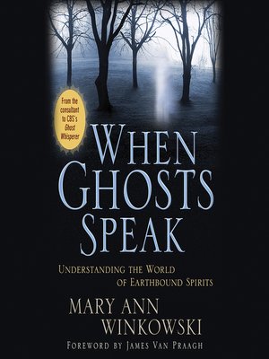 cover image of When Ghosts Speak